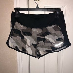 Nike running shorts